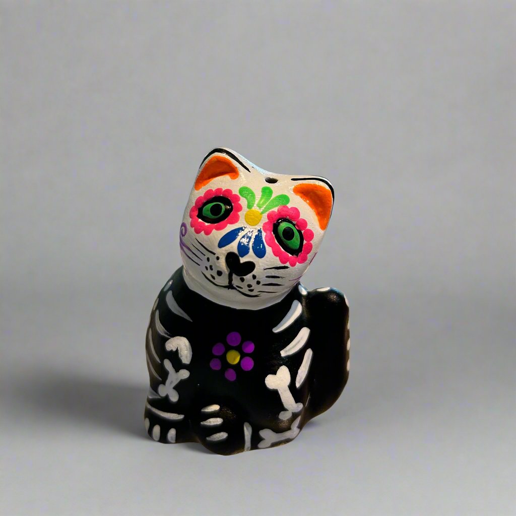 Peruvian DOD Small Clay Animal Figurines