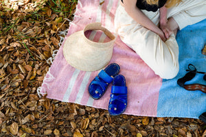 Sandalia - Ultramarino: Blue / 9