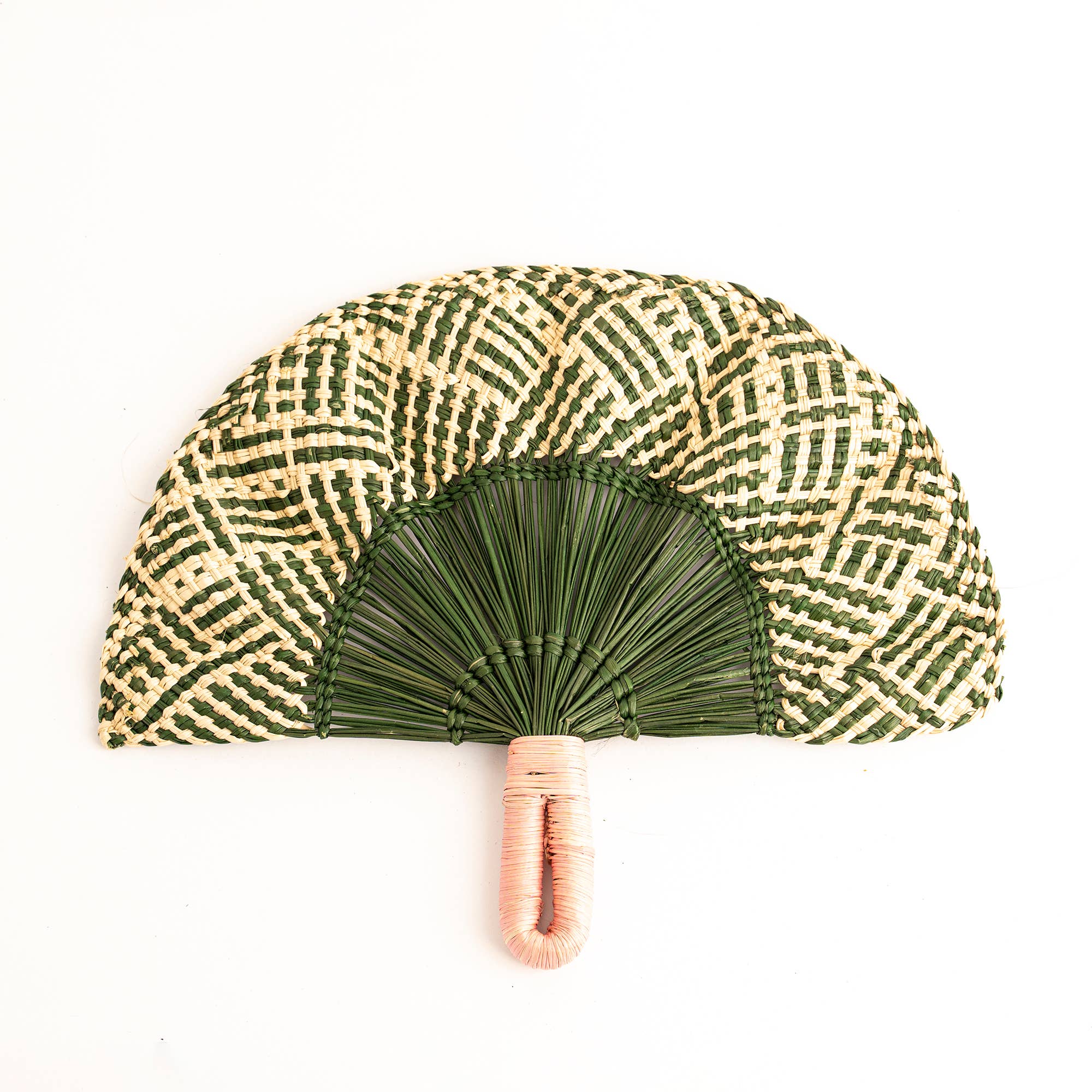 Toquilla Frilly Hand Fan