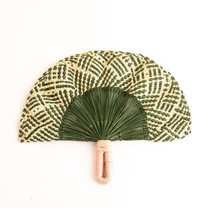 Toquilla Frilly Hand Fan