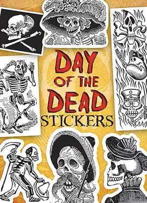 Day of the Dead Stickers