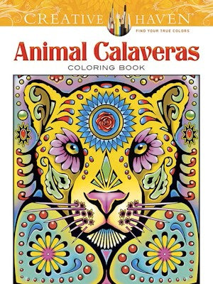 Animal Calaveras Coloring Book by Mary Agredo and Javier Agredo