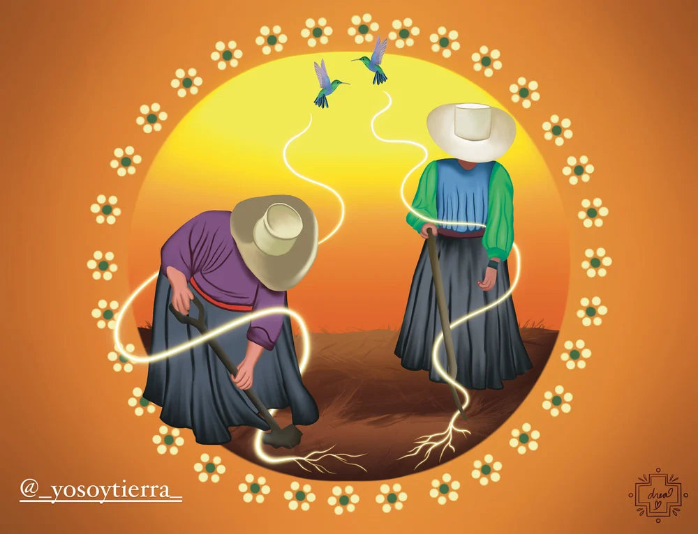 One Land One, Heart by Andrea Galvez