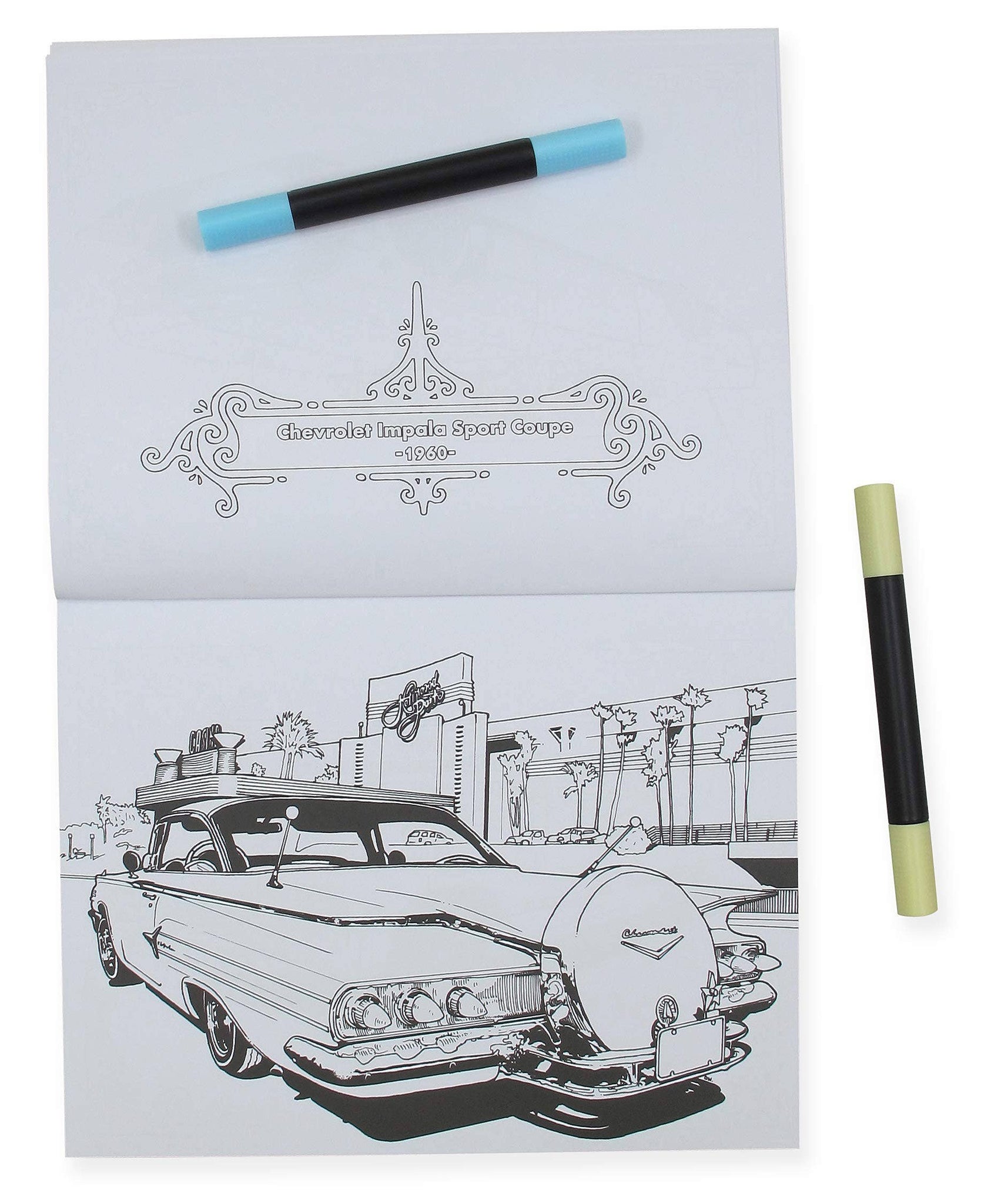 Lowrider Coloring Book