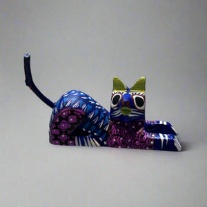 Mexican Mini Cat Alebrije