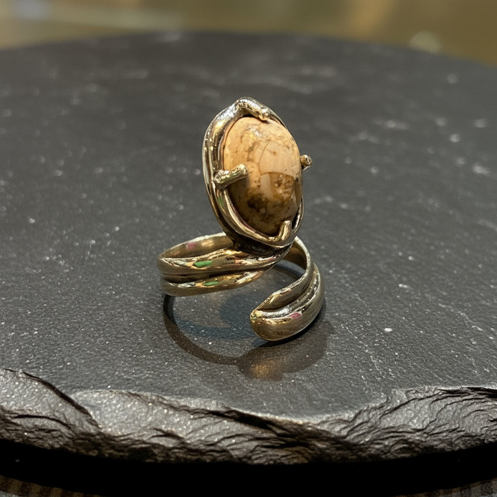 Freeform rings by Benito Campos Sandoval