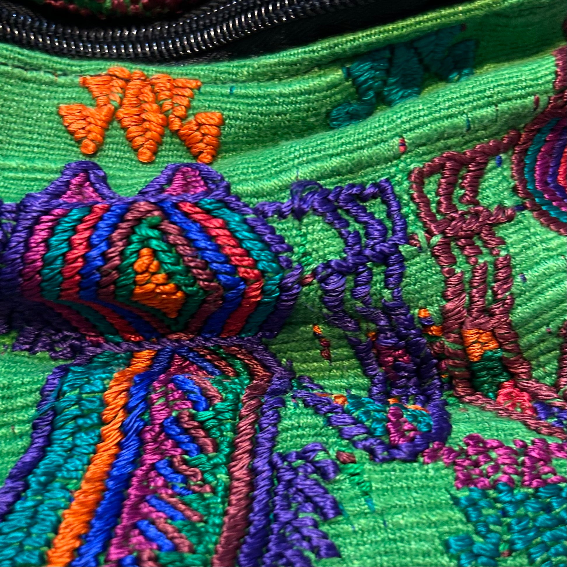 Guatemalan Zunil Huipile Waistpack