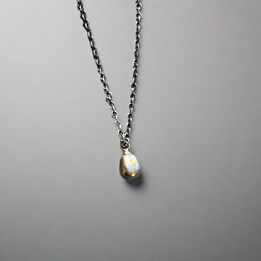 Small Maiz Kernel Necklace by Sol