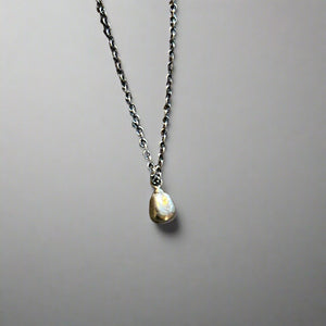 Small Maiz Kernel Necklace by Sol