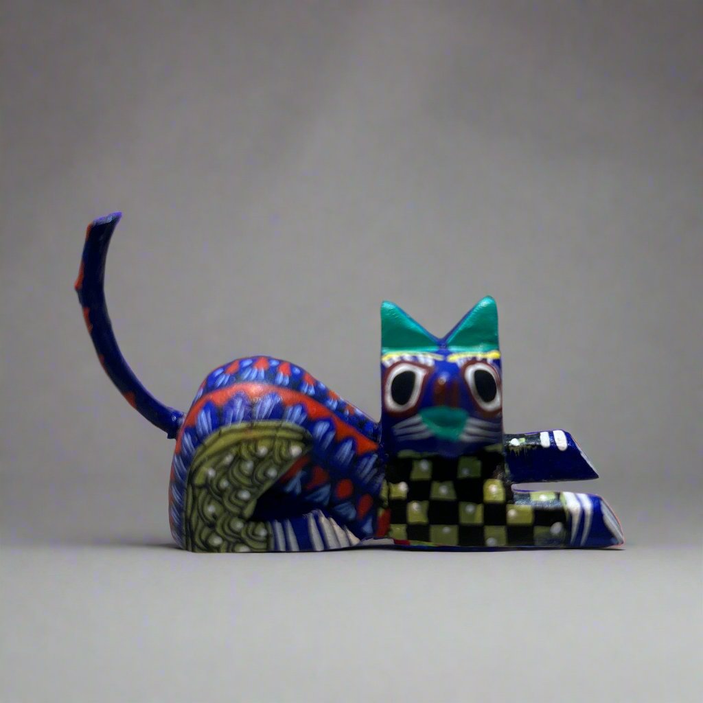 Mexican Mini Cat Alebrije