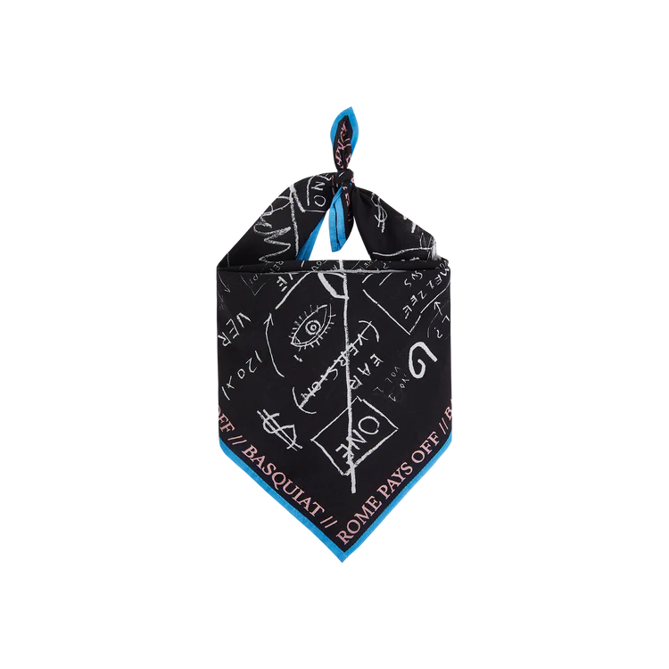 Basquiat "Beat Bop" Bandana