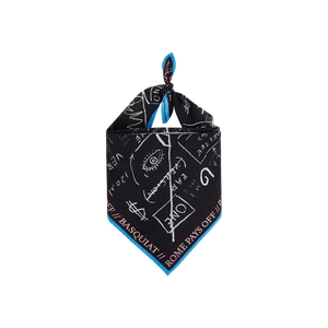 Basquiat "Beat Bop" Bandana