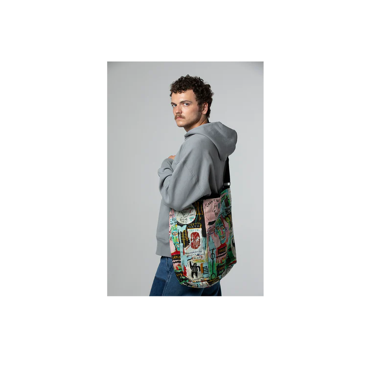 Jean-Michel Basquiat “In Italian” Crossbody Bag