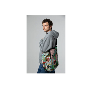 Jean-Michel Basquiat “In Italian” Crossbody Bag