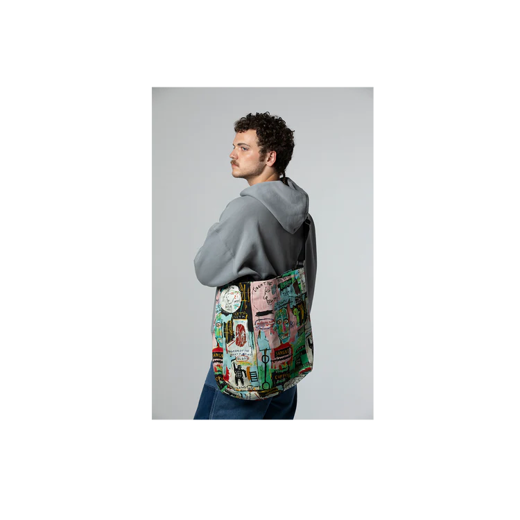 Jean-Michel Basquiat “In Italian” Crossbody Bag