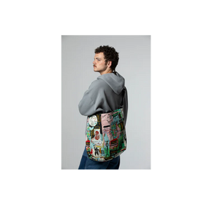 Jean-Michel Basquiat “In Italian” Crossbody Bag