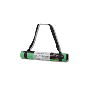 Basquiat “In Italian” Rubber Exercise Mat
