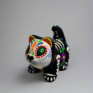 Peruvian DOD Small Clay Animal Figurines