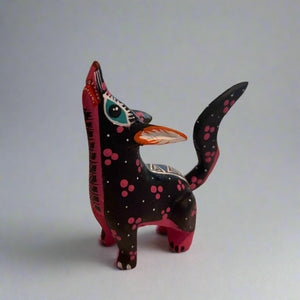 Mexican Coyote Alebrije by Juventino Melchor