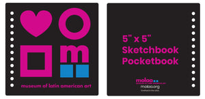 MOLAA Brand hard cover notebook