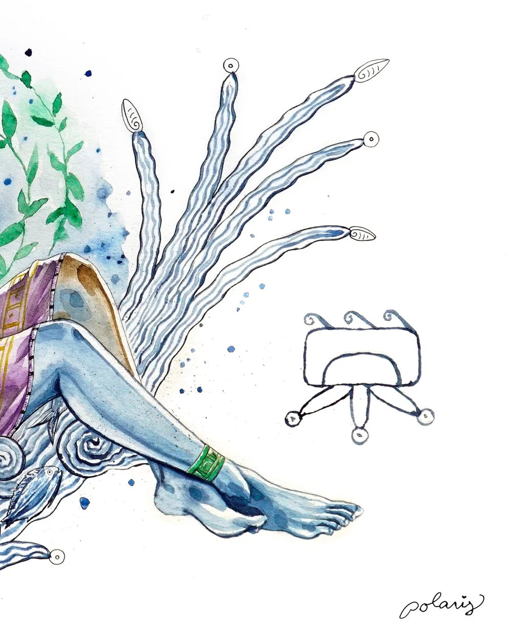 Chalchiuhtlicue - Polaris