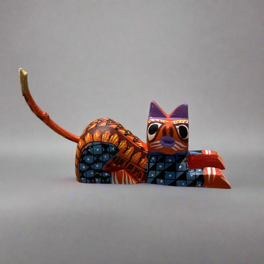 Mexican Mini Cat Alebrije