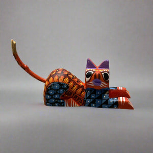 Mexican Mini Cat Alebrije