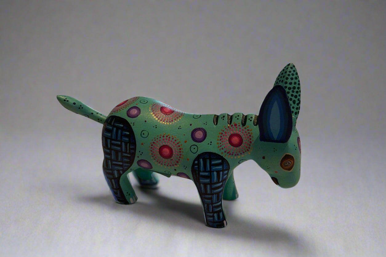 Mexican Donkey Alebrije by Copalli Arte y Color