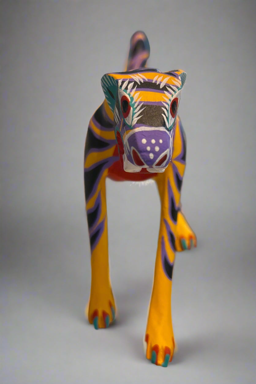 Mexican Tiger Alebrije