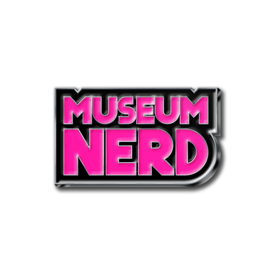 Museum Nerd Enamel Pin