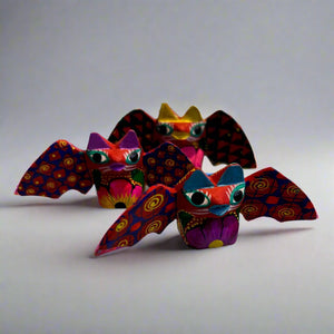 Mexican Mini Bat Alebrije