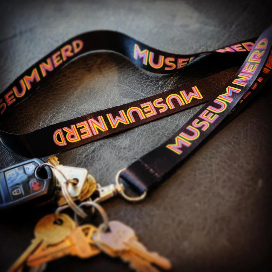 Museum Nerd Lanyard