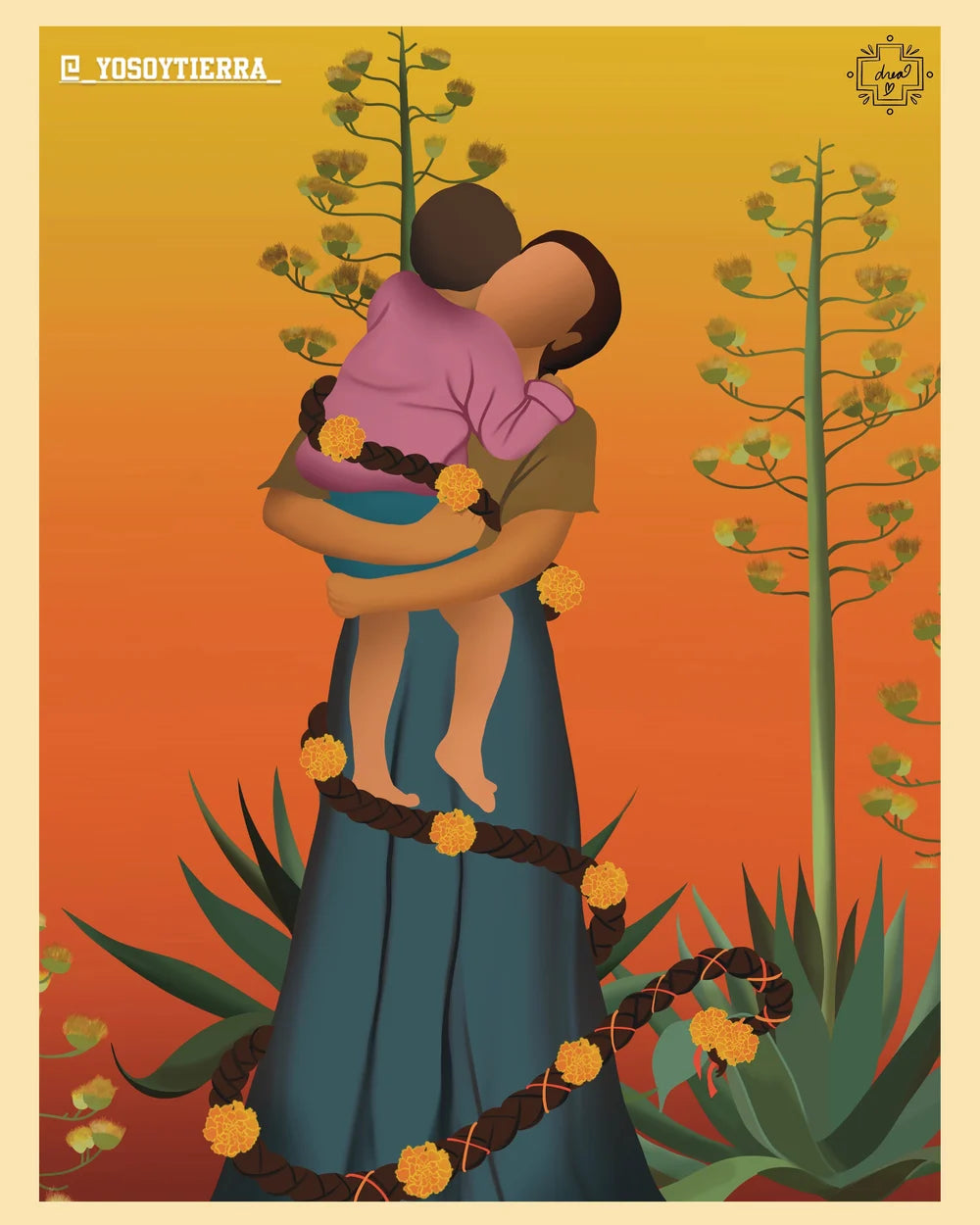 Eternal Hug by Andrea Galvez