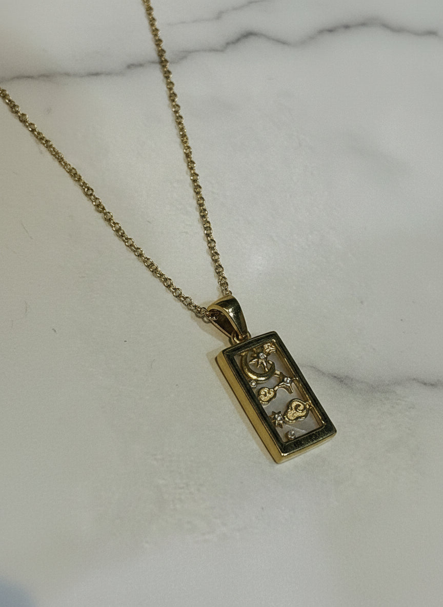 New Tarot Set 1 Charm Necklace by Triad Collection