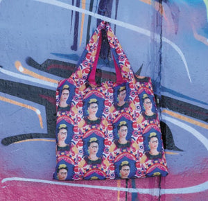 Frida Kahlo Reusable Shopping Bag