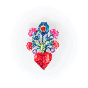 Trovelore Frida's Flowers Brooch Pin