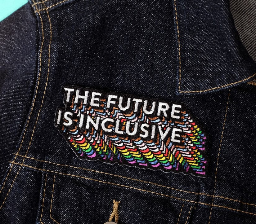 The Future is Inclusive Pride Patch – MOLAA Shop