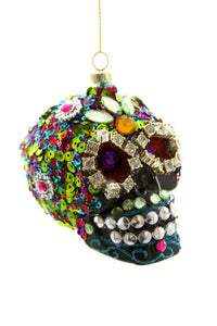 Glam Day of the Dead Ornament