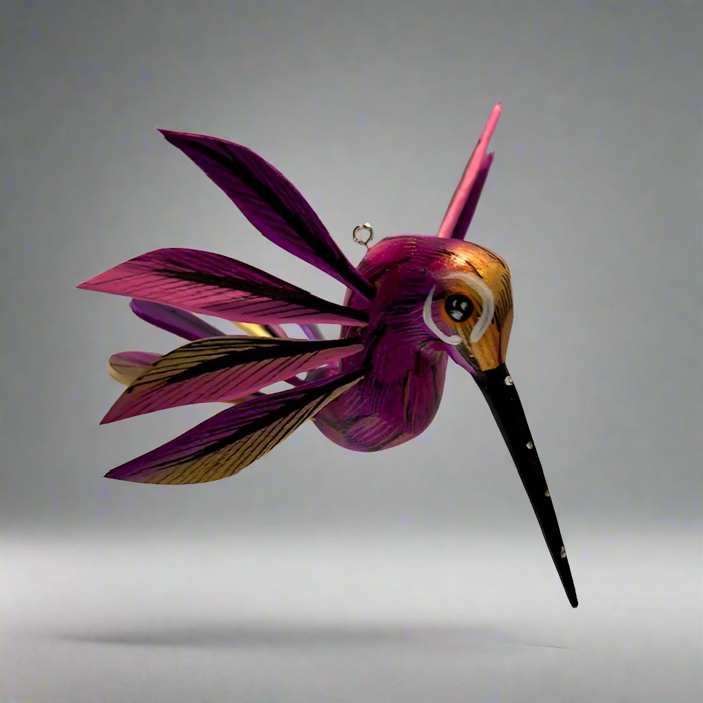 Mexican Hummingbird Alebrije