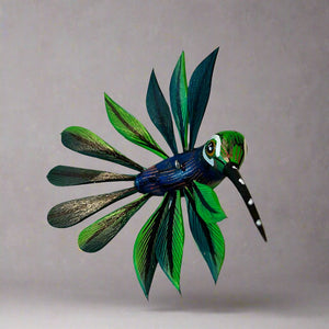 Mexican Hummingbird Alebrije