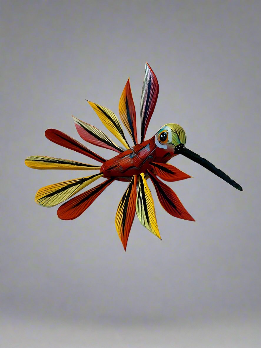 Mexican Hummingbird Alebrije