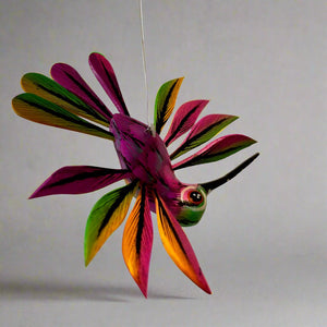 Mexican Hummingbird Alebrije