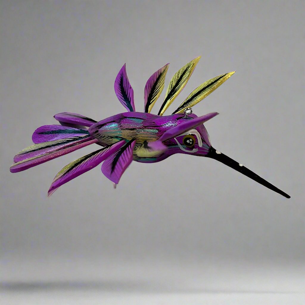 Mexican Hummingbird Alebrije