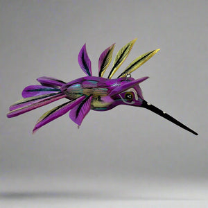 Mexican Hummingbird Alebrije