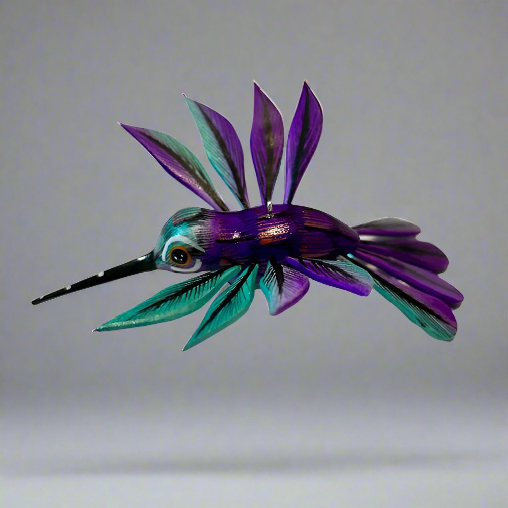 Mexican Hummingbird Alebrije