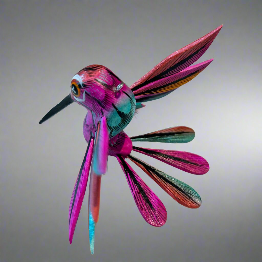 Mexican Hummingbird Alebrije