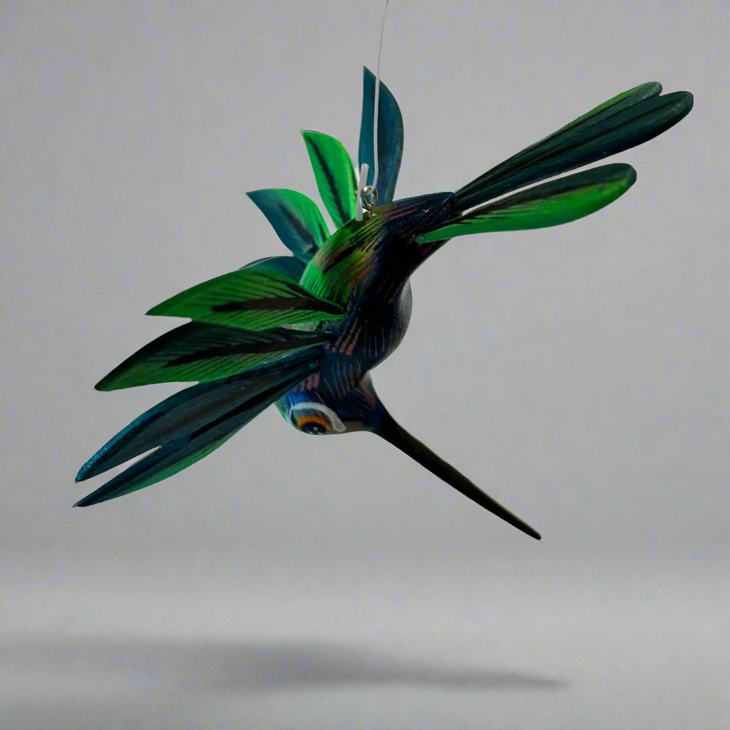 Mexican Hummingbird Alebrije