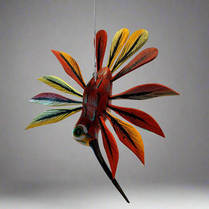 Mexican Hummingbird Alebrije