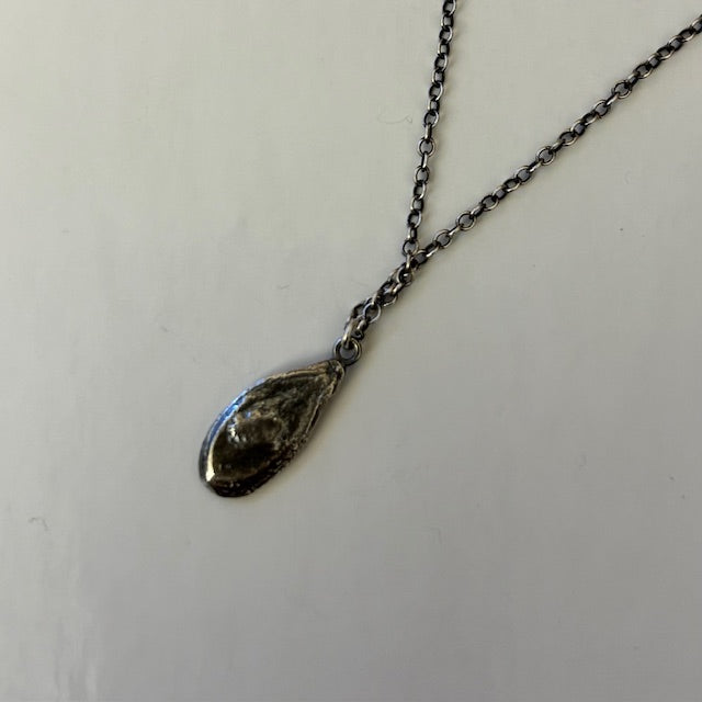 Squash Seed Pendant Necklace by Sol