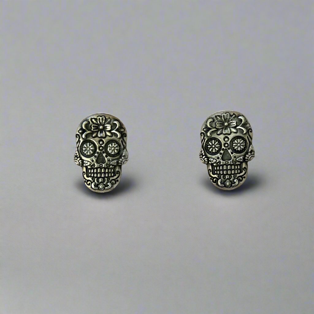 Calavera Stud Earrings by Sol